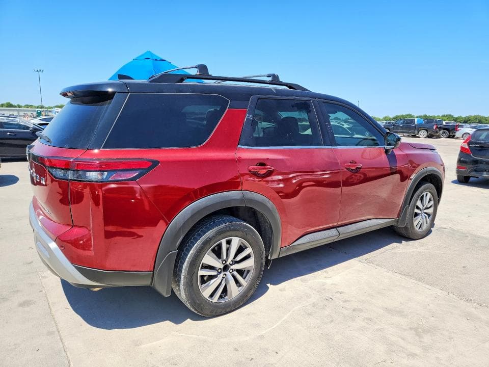 2023 NISSAN PATHFINDER SL 3