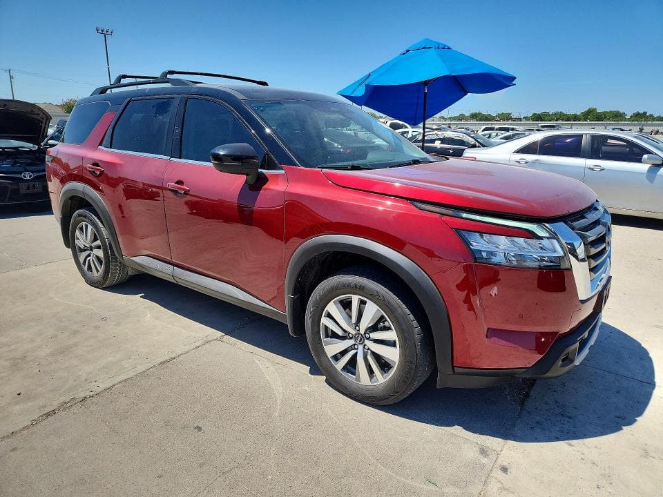 2023 NISSAN PATHFINDER SL 4
