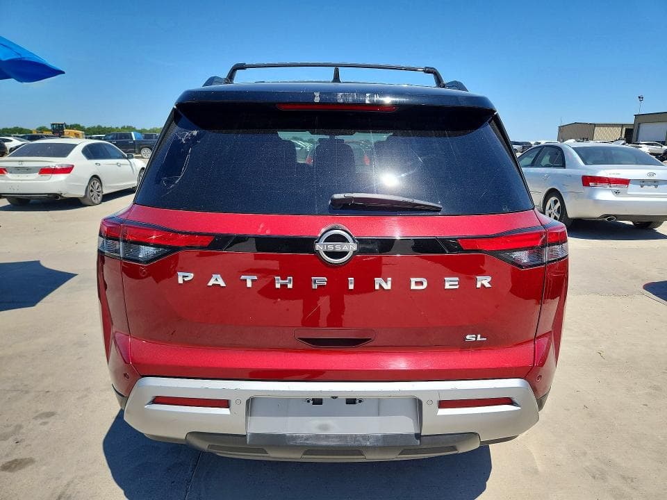 2023 NISSAN PATHFINDER SL 6