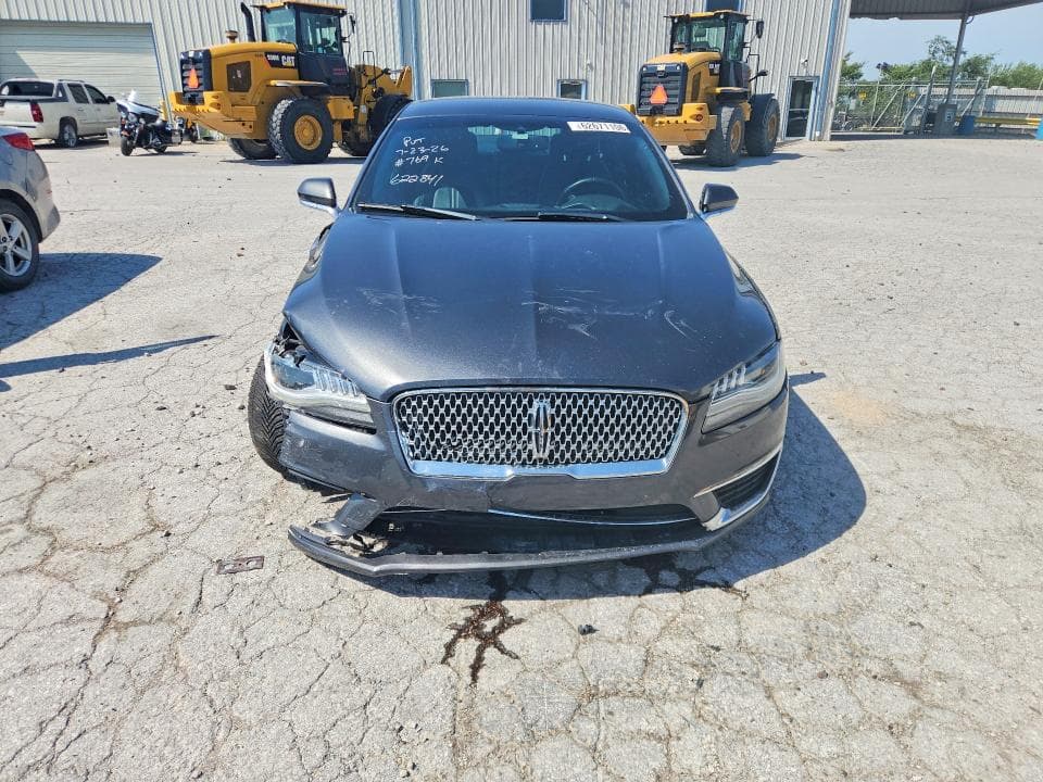 2017 LINCOLN MKZ HYBRID SELECT 5