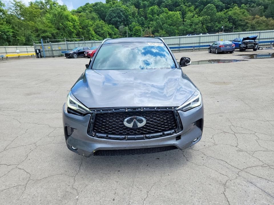 2021 INFINITI QX50 LUXE 5