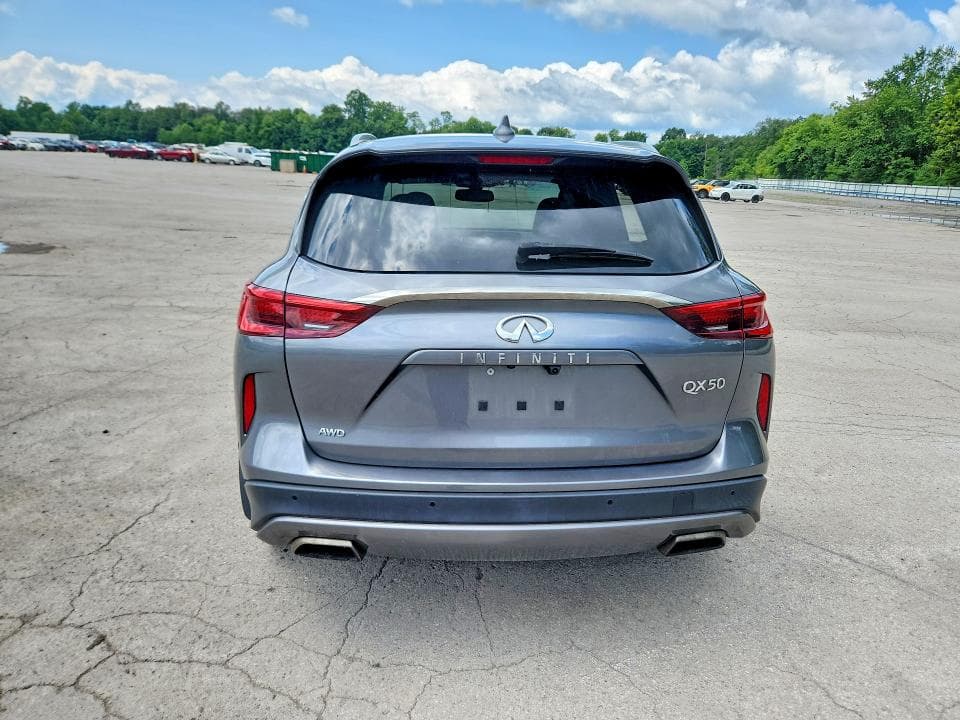 2021 INFINITI QX50 LUXE 6