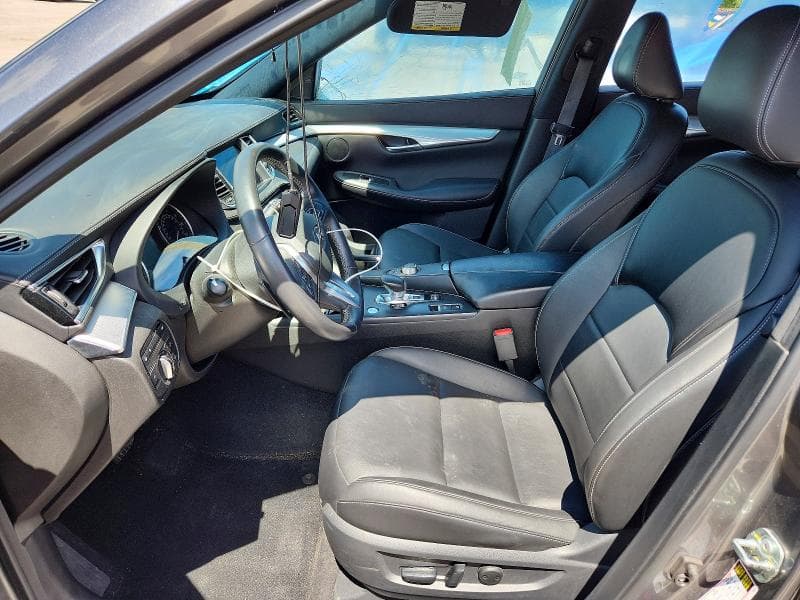 2021 INFINITI QX50 LUXE 7