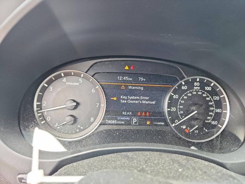 2021 INFINITI QX50 LUXE 9