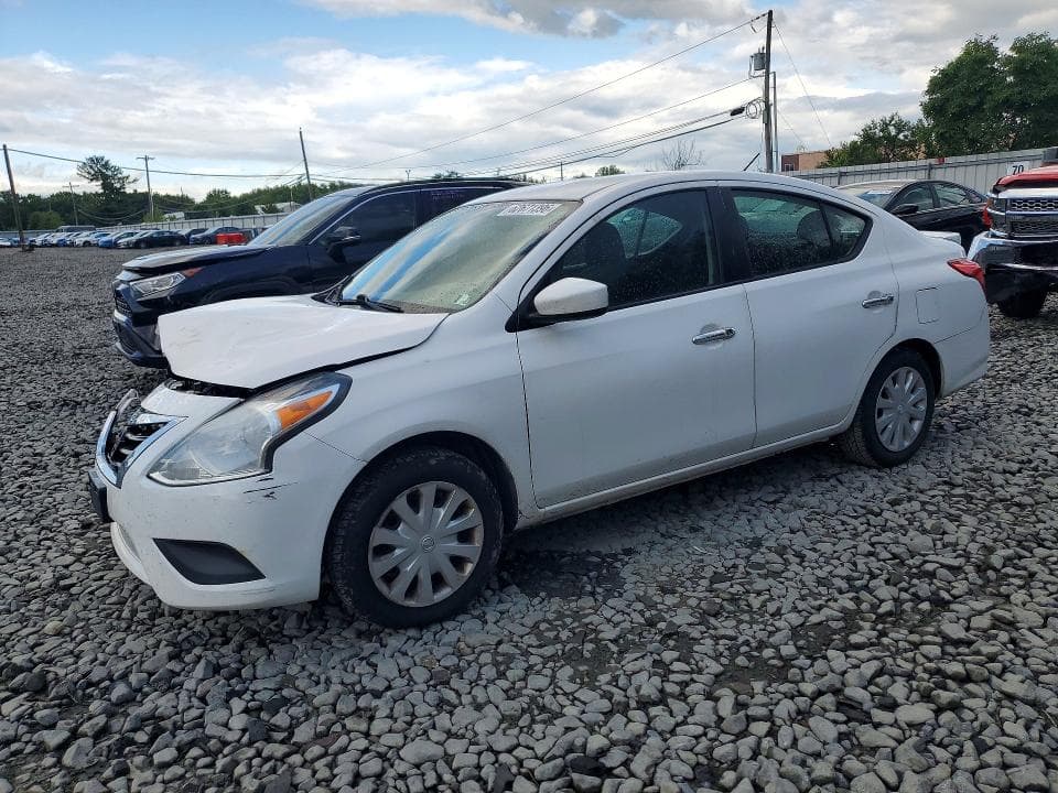2017 NISSAN VERSA 1.6 SV - 1
