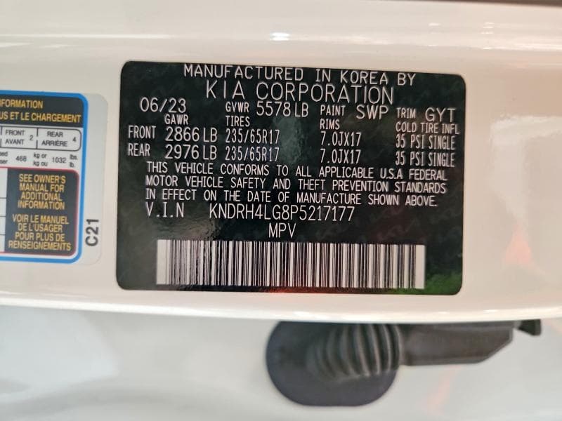 2023 KIA SORENTO EX 13