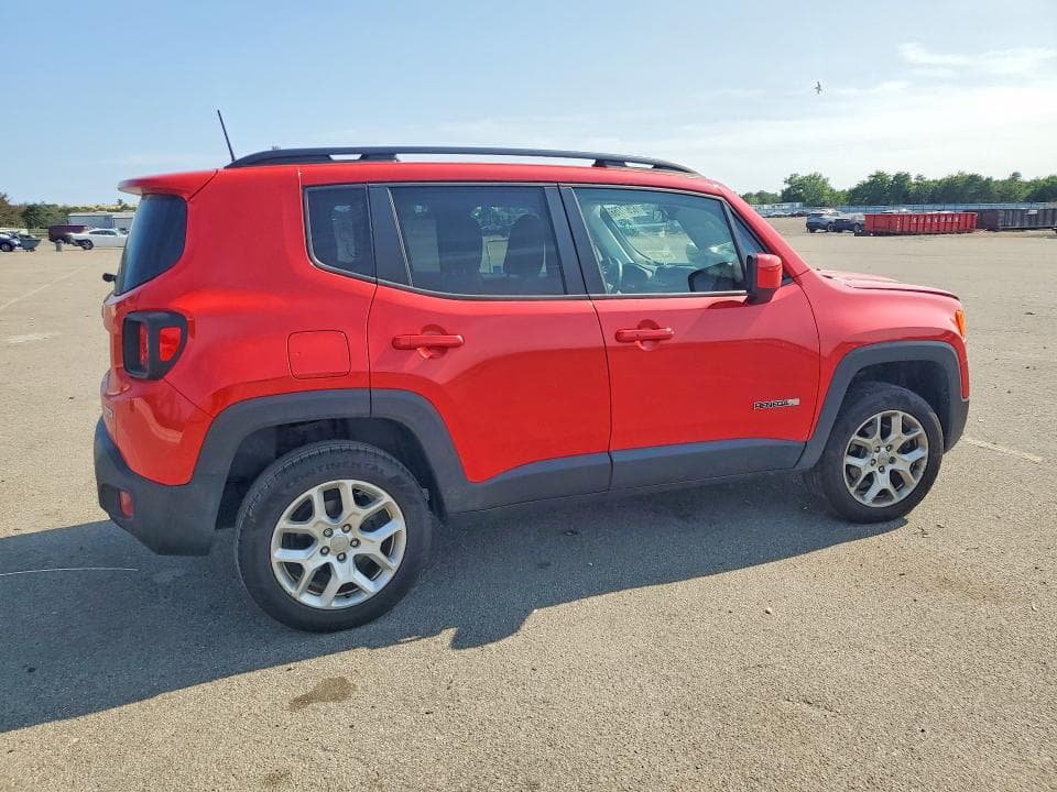 2018 JEEP RENEGADE LATITUDE 3