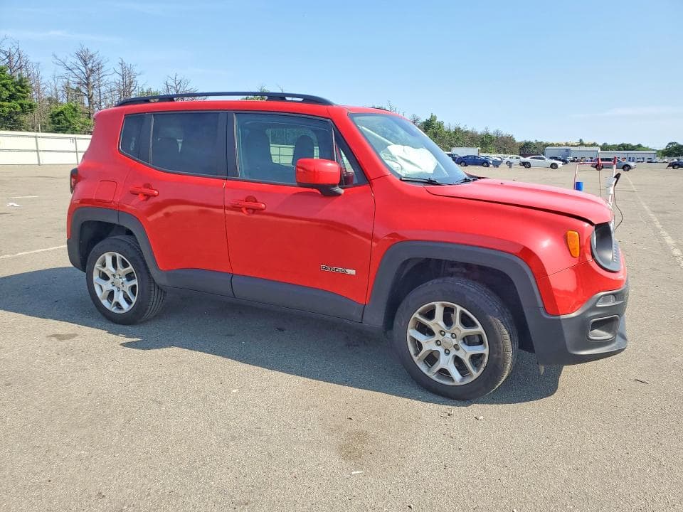 2018 JEEP RENEGADE LATITUDE 4