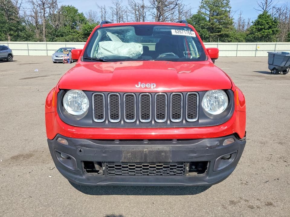 2018 JEEP RENEGADE LATITUDE 5