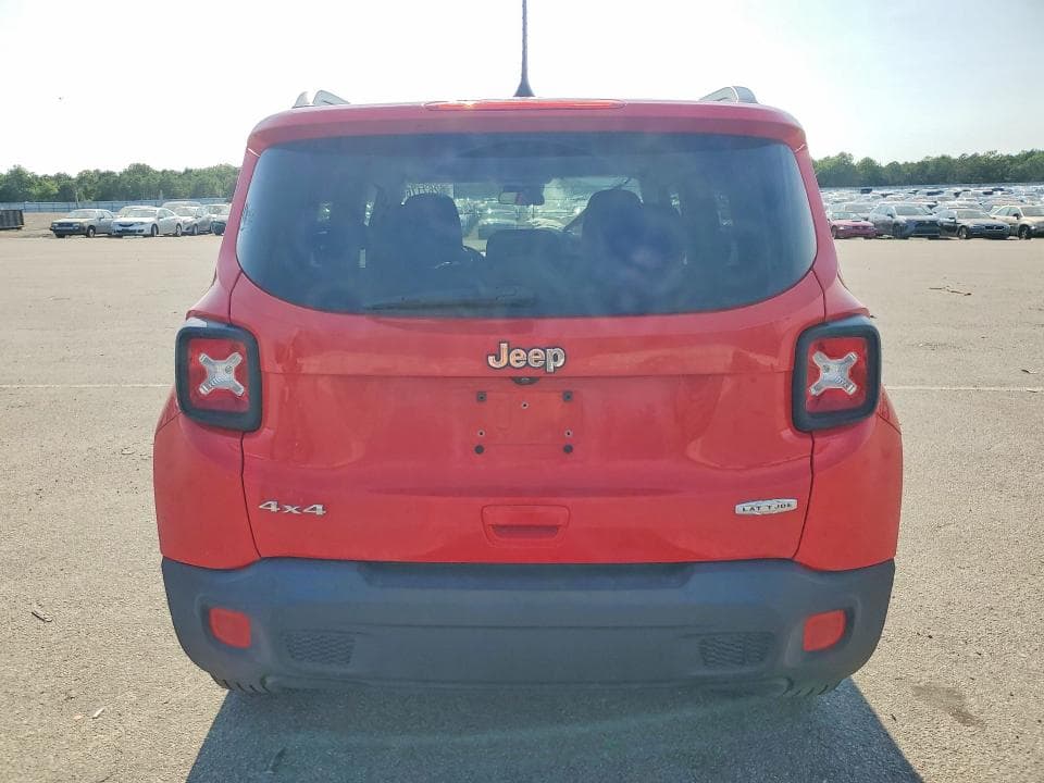 2018 JEEP RENEGADE LATITUDE 6