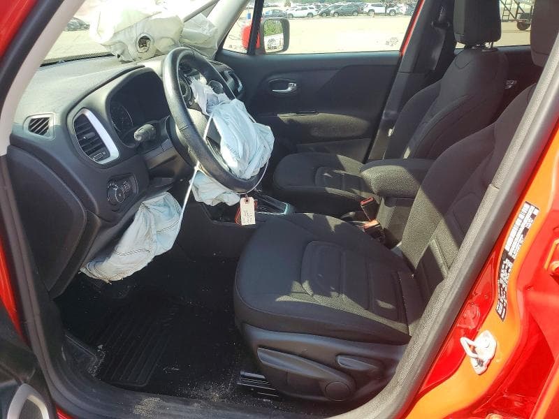 2018 JEEP RENEGADE LATITUDE 7