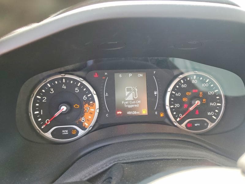 2018 JEEP RENEGADE LATITUDE 9