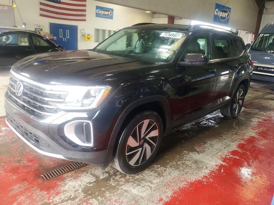 2025 VOLKSWAGEN ATLAS SE - 1