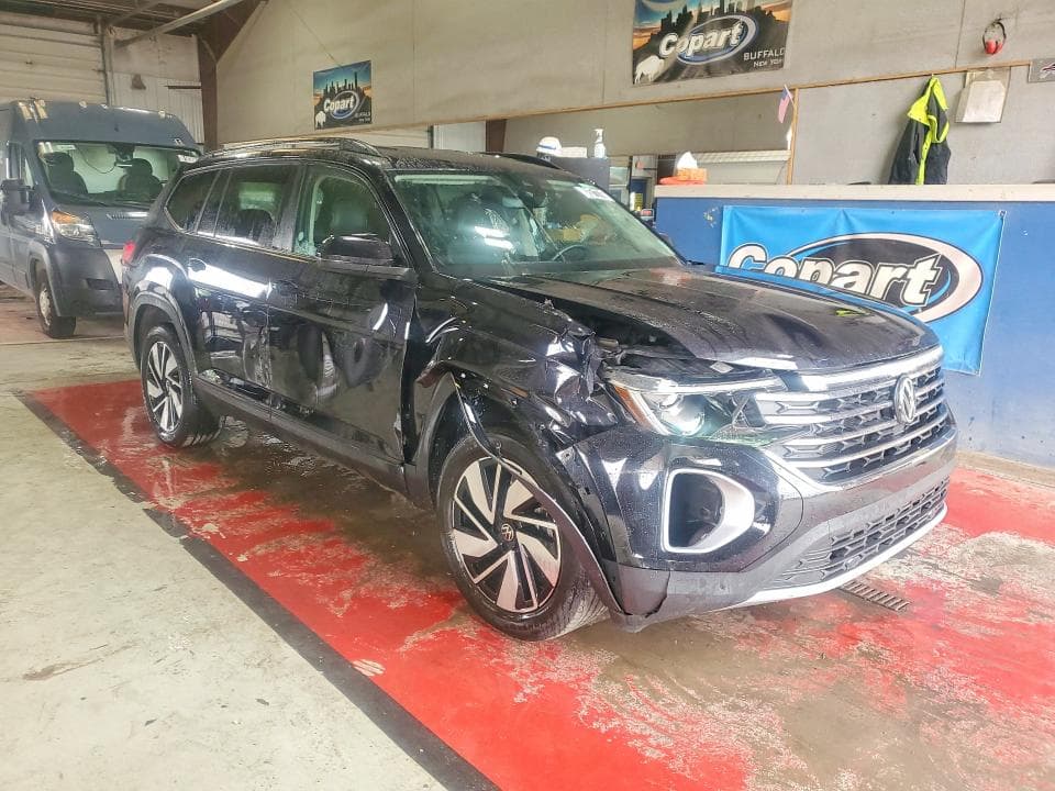 2025 VOLKSWAGEN ATLAS SE 4