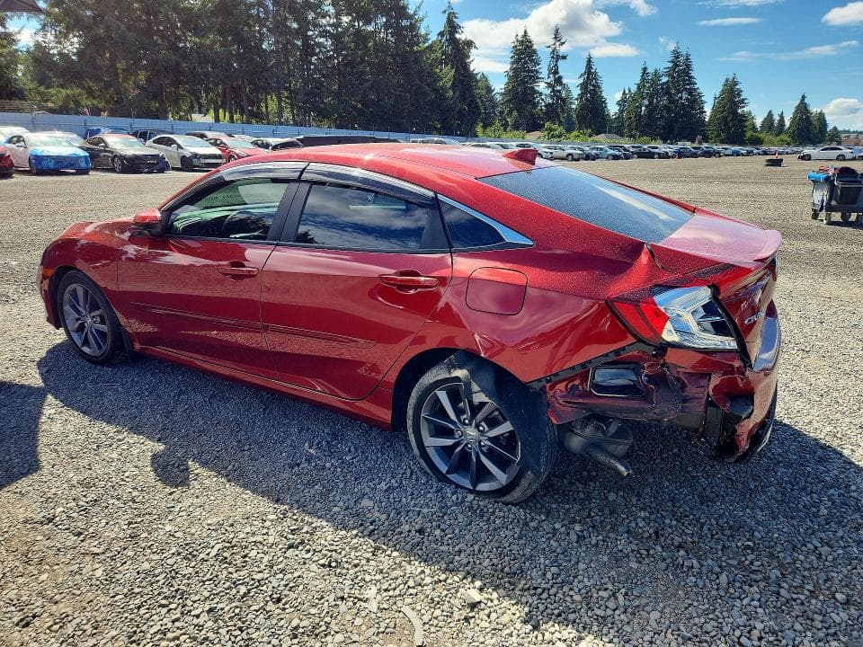 2019 HONDA CIVIC EXL 2