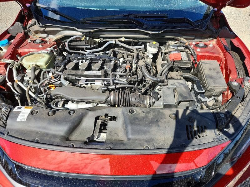 2019 HONDA CIVIC EXL 11
