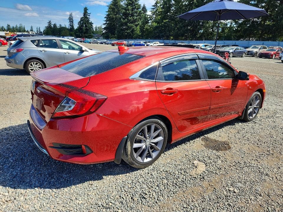 2019 HONDA CIVIC EXL 3