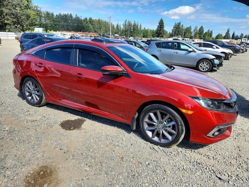 2019 HONDA CIVIC EXL 4