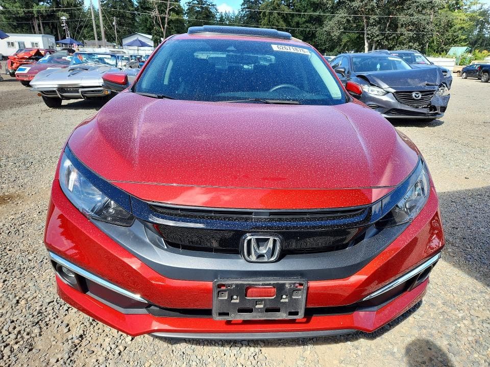 2019 HONDA CIVIC EXL 5