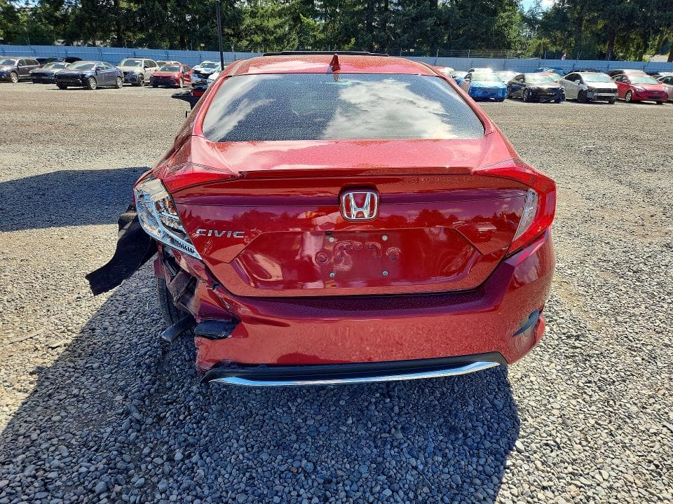 2019 HONDA CIVIC EXL 6