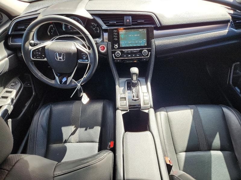 2019 HONDA CIVIC EXL 8