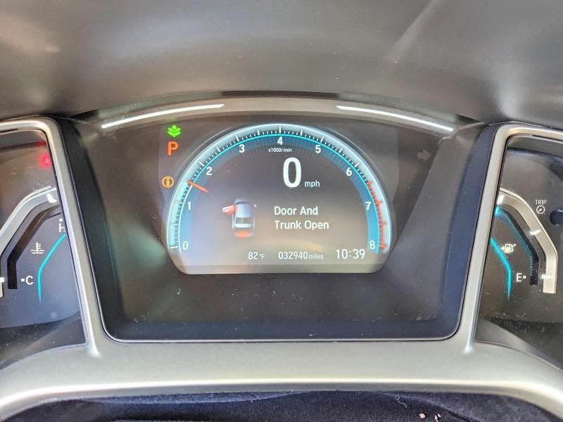 2019 HONDA CIVIC EXL 9