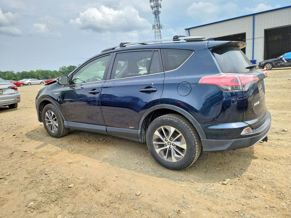 2018 TOYOTA RAV4 HYBRID XLE 2