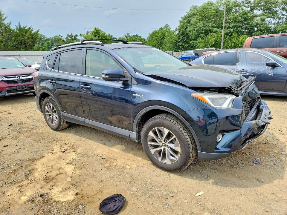 2018 TOYOTA RAV4 HYBRID XLE 4