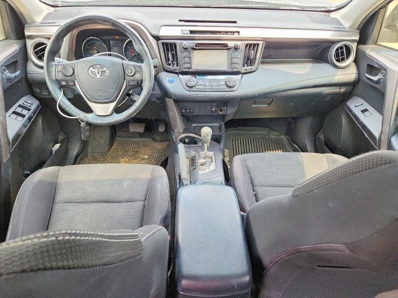 2018 TOYOTA RAV4 HYBRID XLE 8