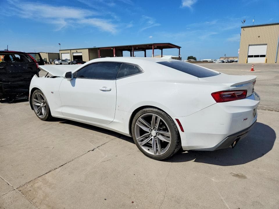 2017 CHEVROLET CAMARO LT 2