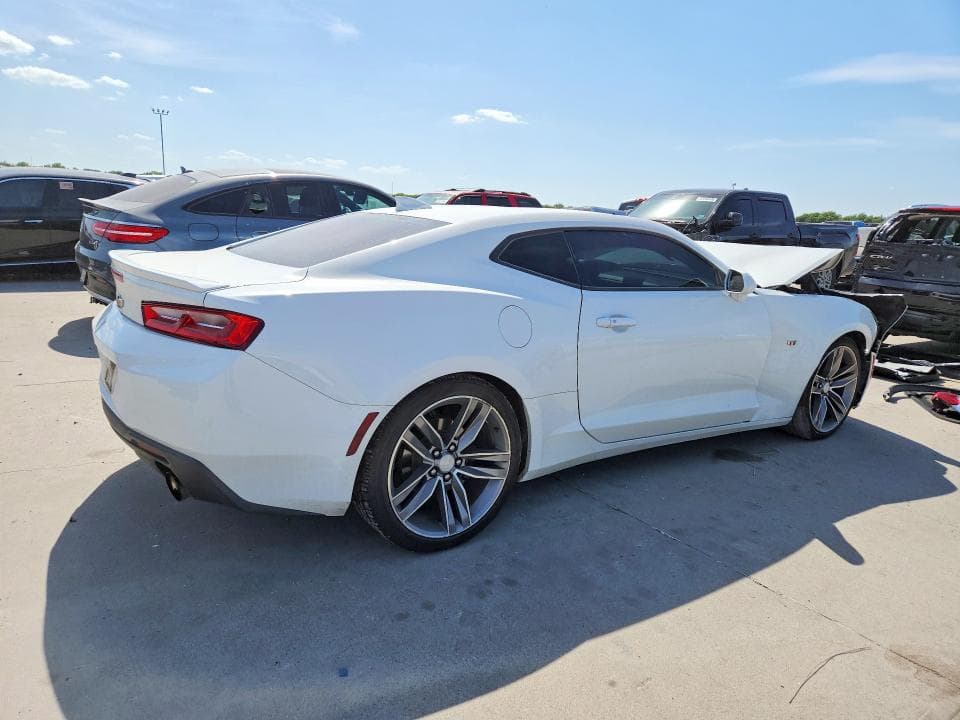 2017 CHEVROLET CAMARO LT 3