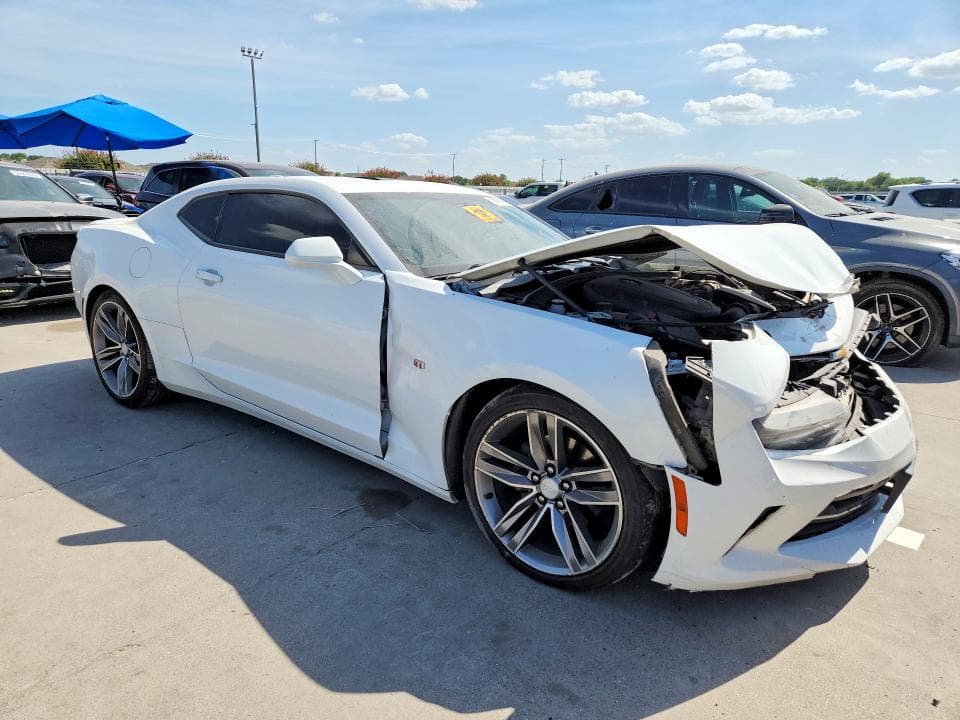 2017 CHEVROLET CAMARO LT 4