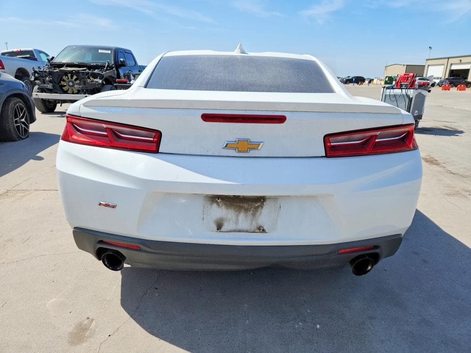 2017 CHEVROLET CAMARO LT 6