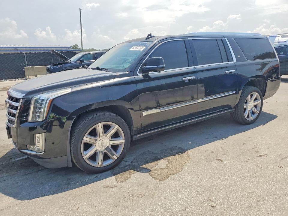2017 CADILLAC ESCALADE ESV PREMIUM LUXURY - 1