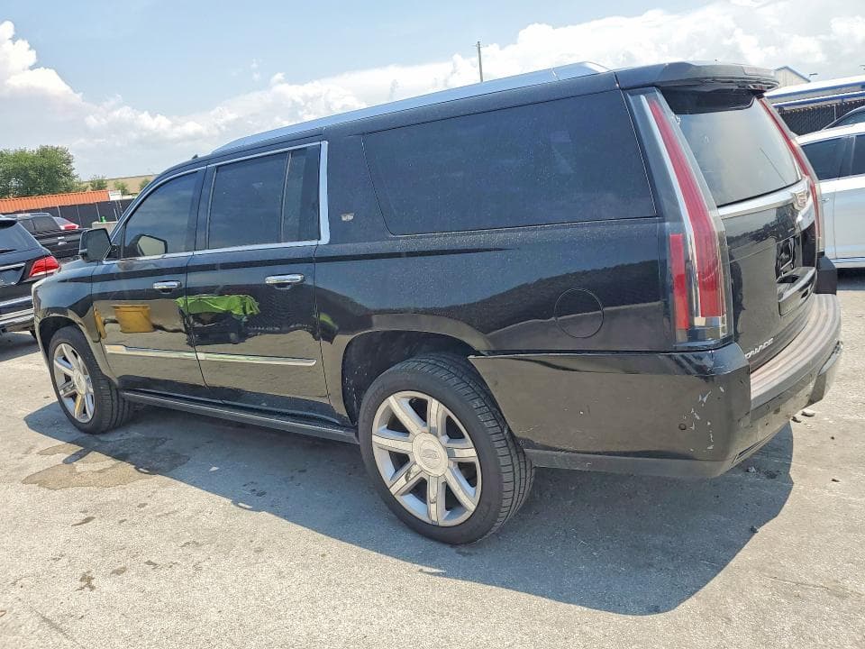 2017 CADILLAC ESCALADE ESV PREMIUM LUXURY 2