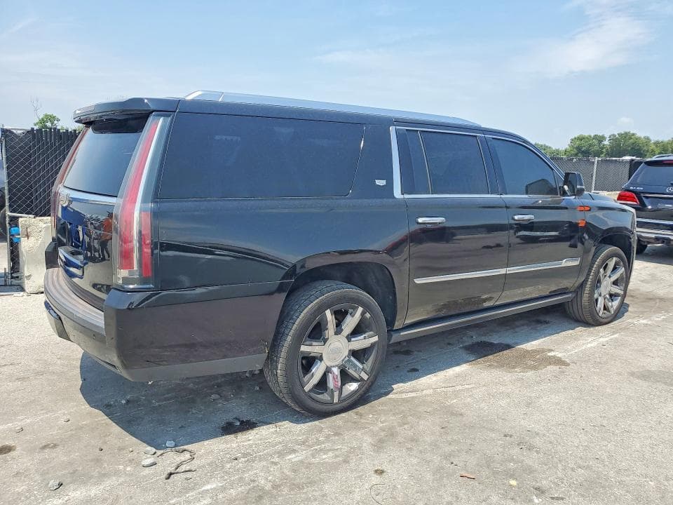 2017 CADILLAC ESCALADE ESV PREMIUM LUXURY 3