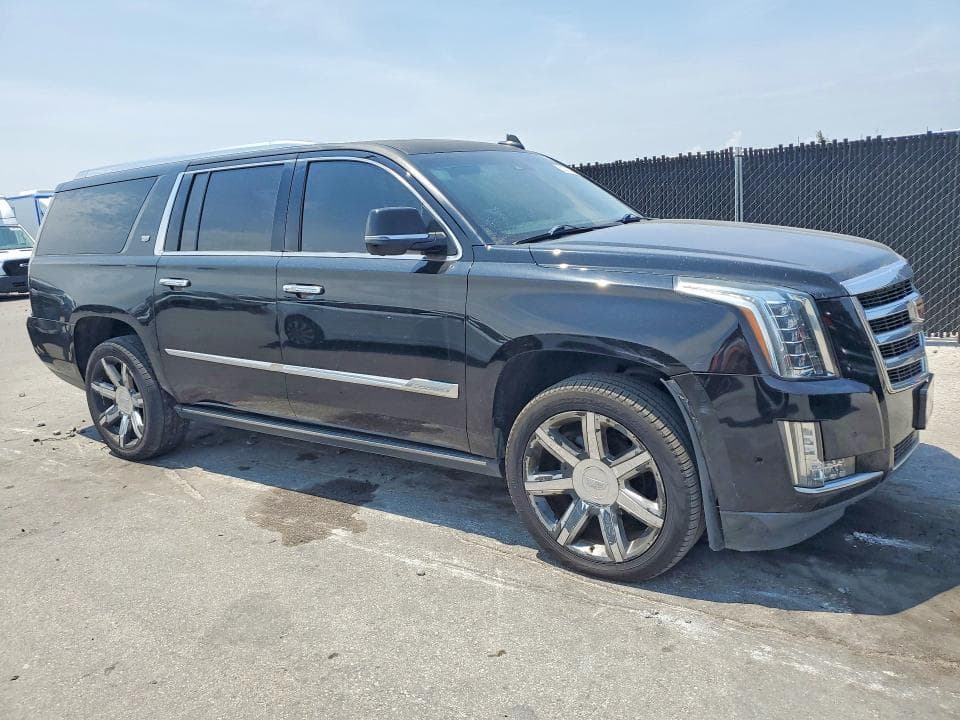 2017 CADILLAC ESCALADE ESV PREMIUM LUXURY 4