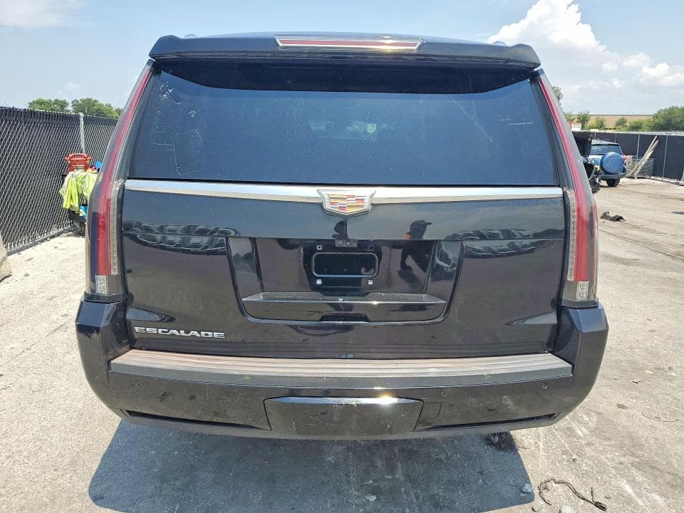 2017 CADILLAC ESCALADE ESV PREMIUM LUXURY 6