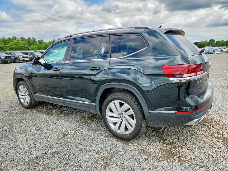 2021 VOLKSWAGEN ATLAS SEL 2