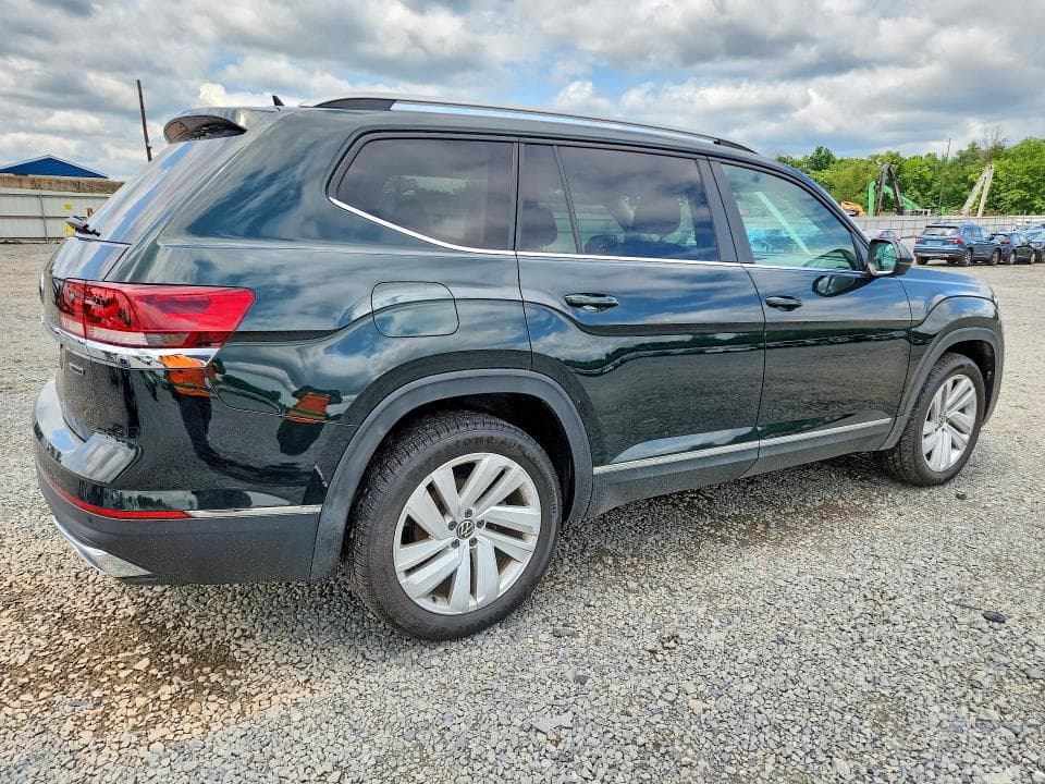 2021 VOLKSWAGEN ATLAS SEL 3