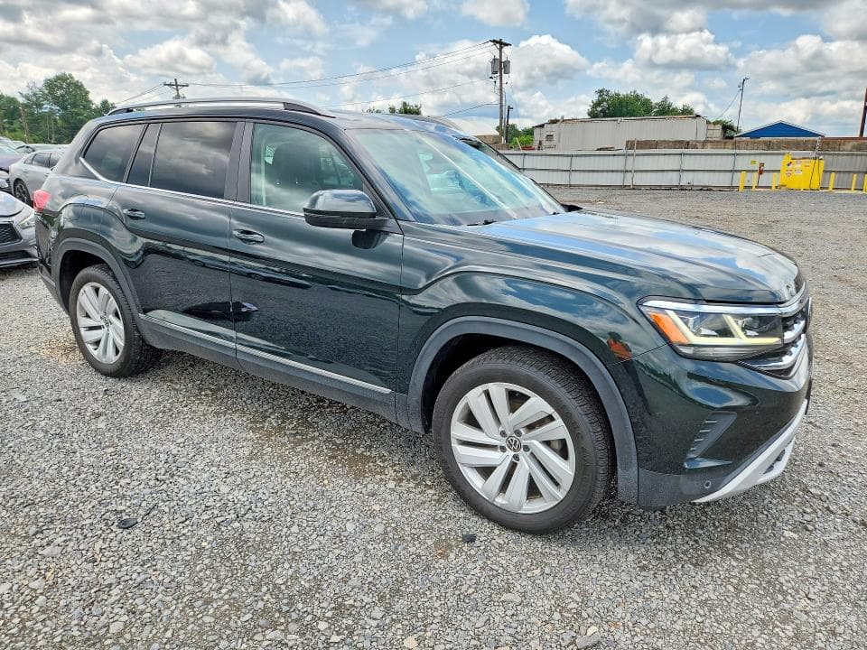 2021 VOLKSWAGEN ATLAS SEL 4