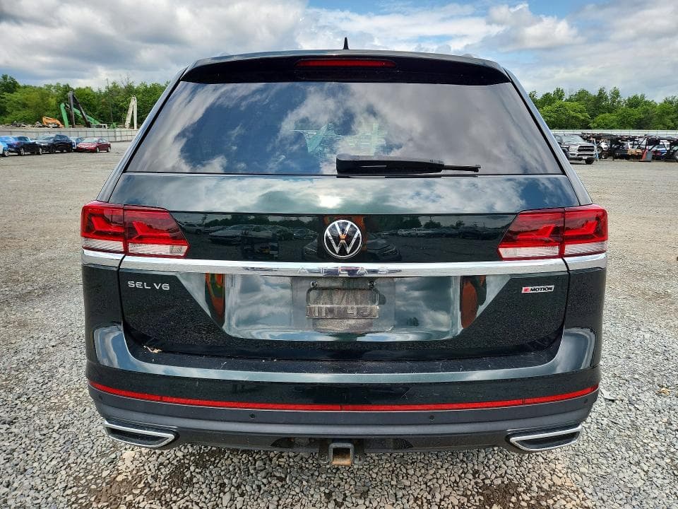 2021 VOLKSWAGEN ATLAS SEL 6