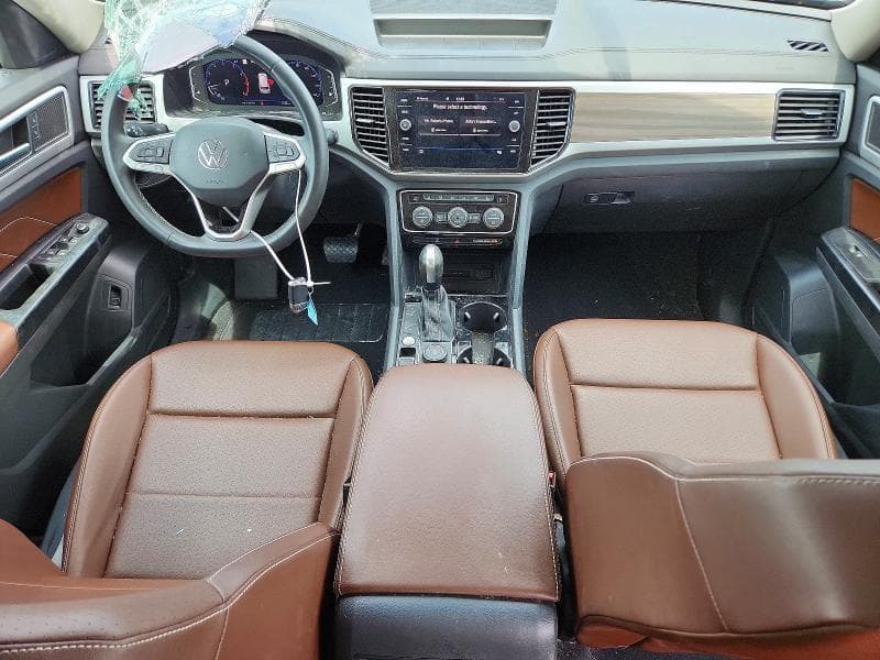 2021 VOLKSWAGEN ATLAS SEL 8