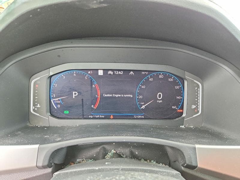 2021 VOLKSWAGEN ATLAS SEL 9