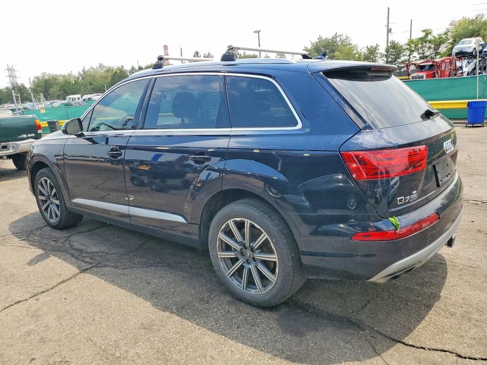 2017 AUDI Q7 PRESTIGE 2