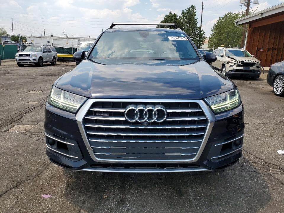 2017 AUDI Q7 PRESTIGE 5