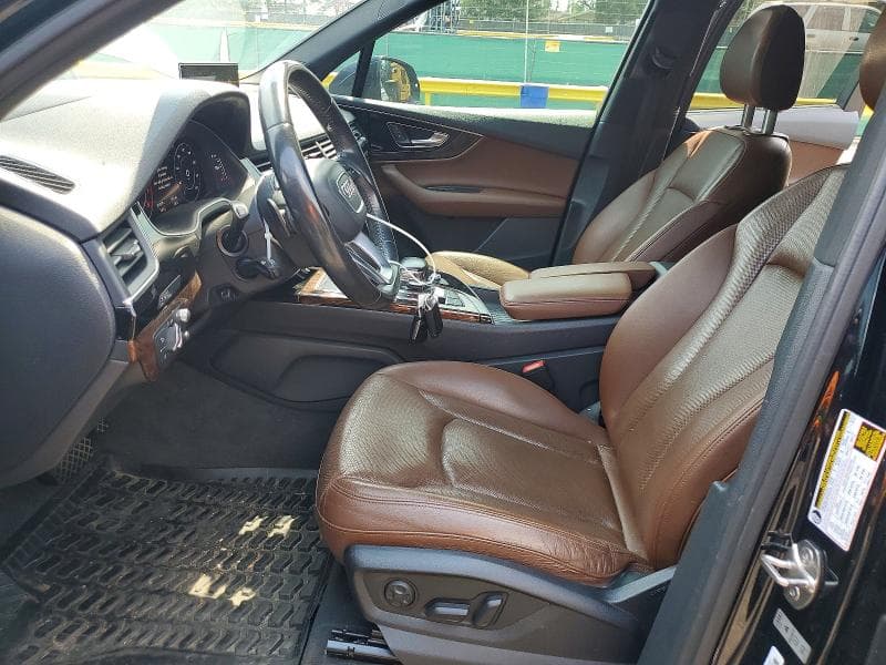2017 AUDI Q7 PRESTIGE 7