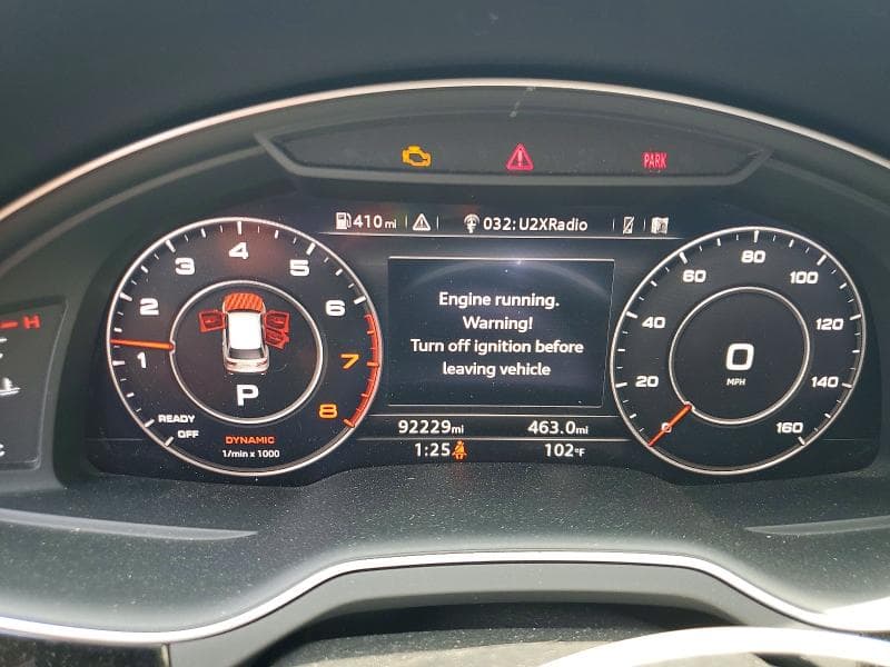2017 AUDI Q7 PRESTIGE 9