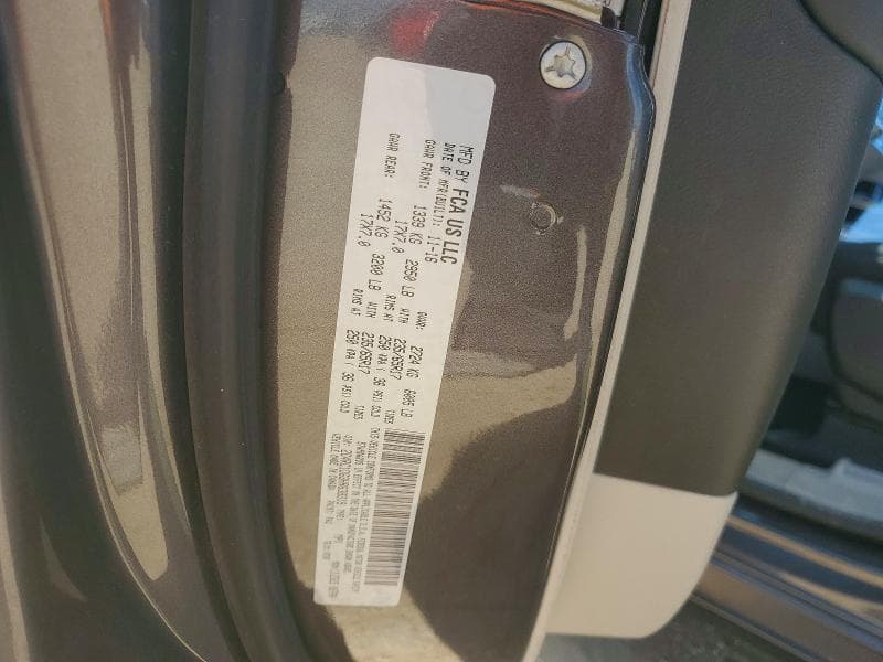 2017 CHRYSLER PACIFICA TOURING 13