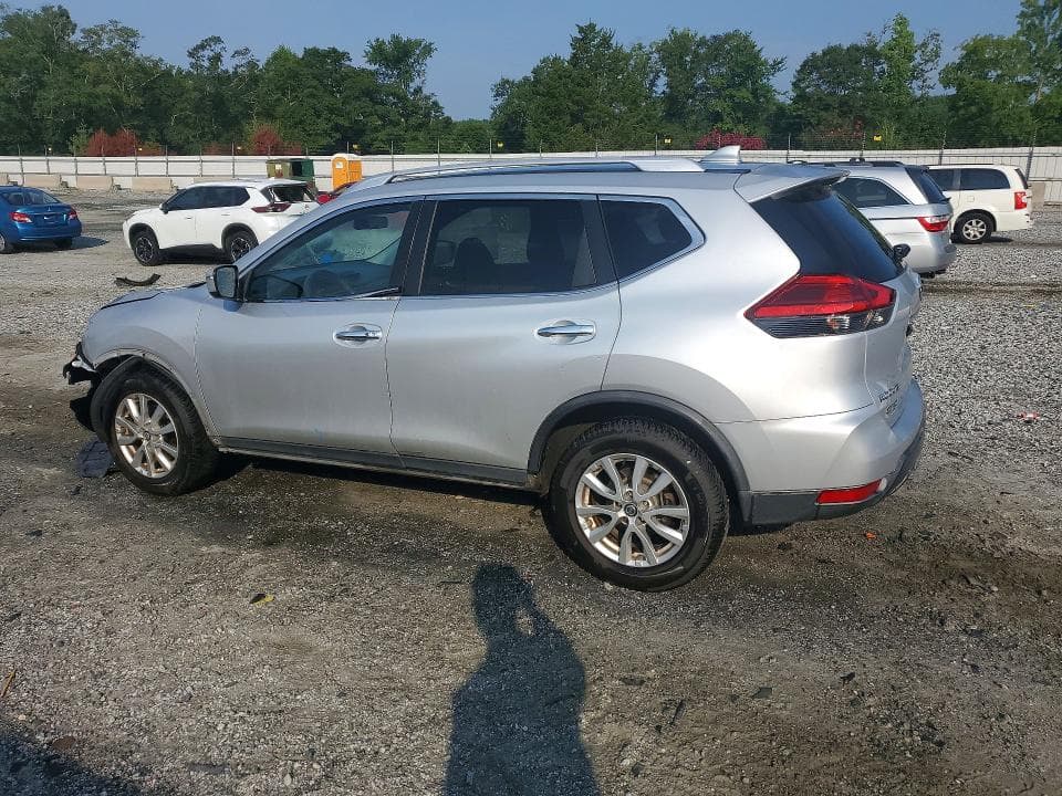 2017 NISSAN ROGUE SV 2